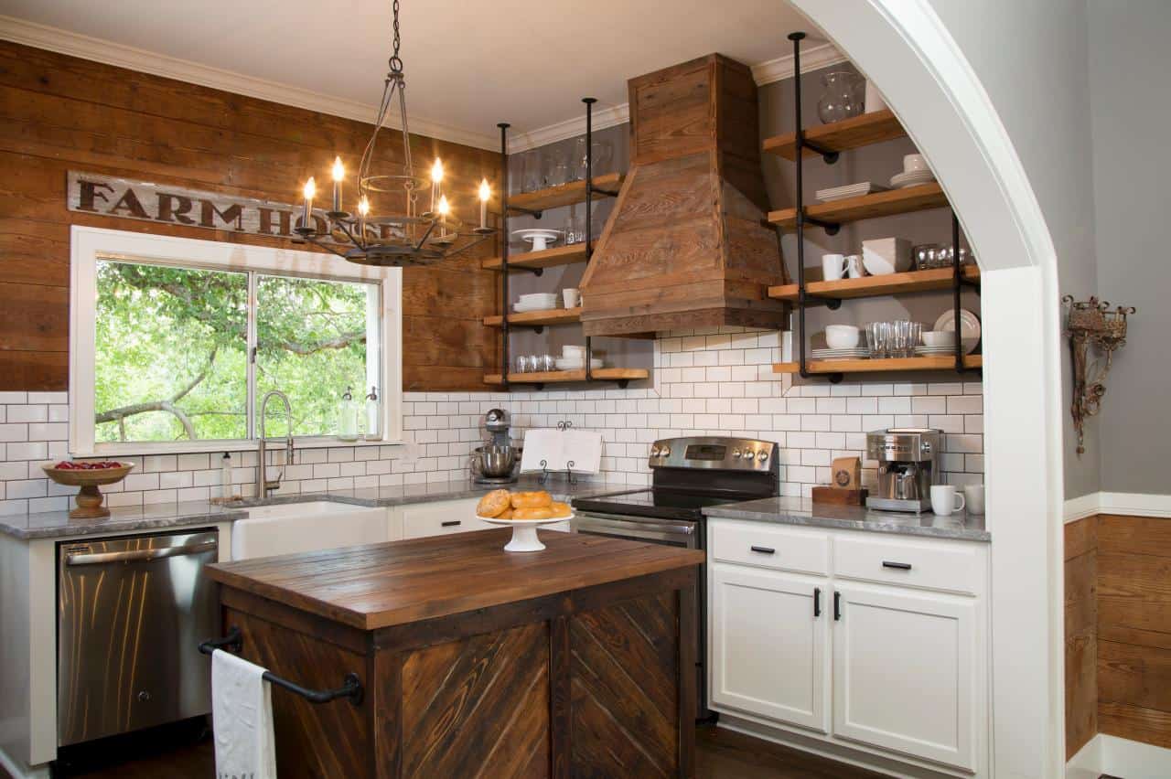 Get the Farmhouse Kitchen of your dreams with Wife in Progress' copycat Fixer Upper style kitchen products!