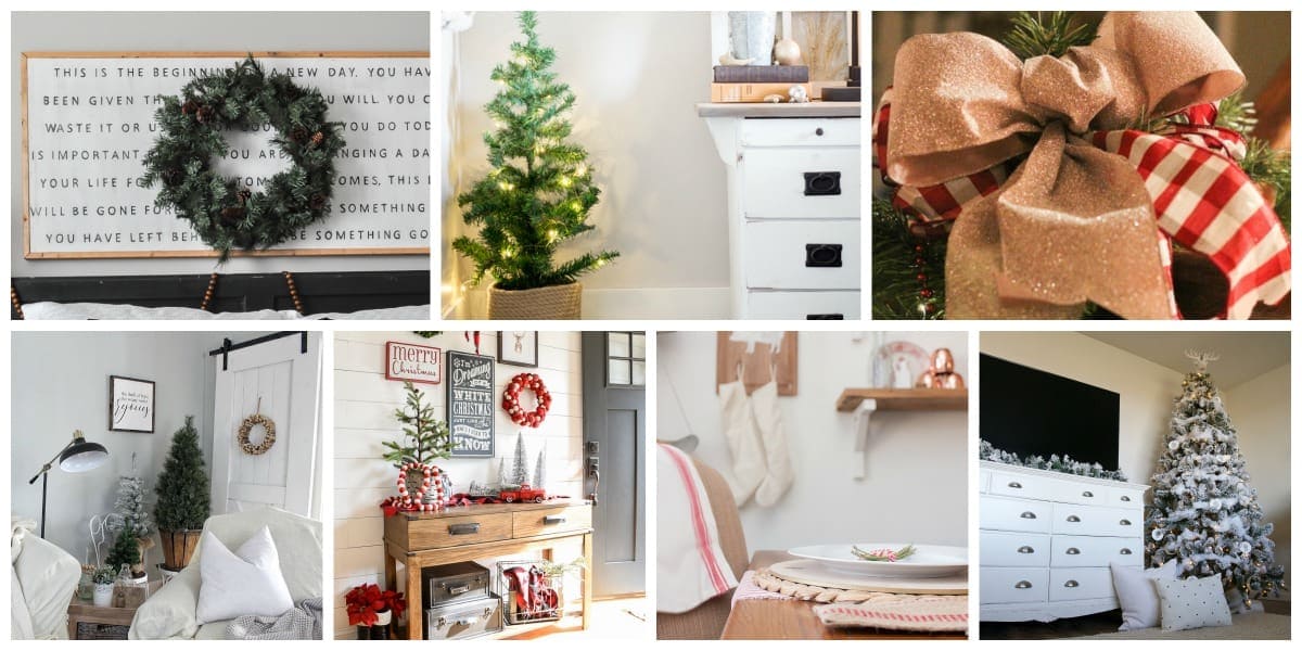 Home For the Holidays Christmas Home Tours - Wednesday - Christmas decorating ideas for the home